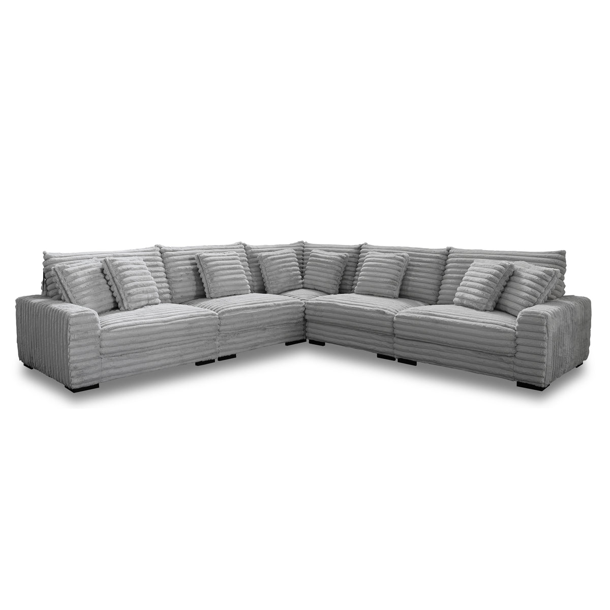 Embrace 5-Piece Sectional – White