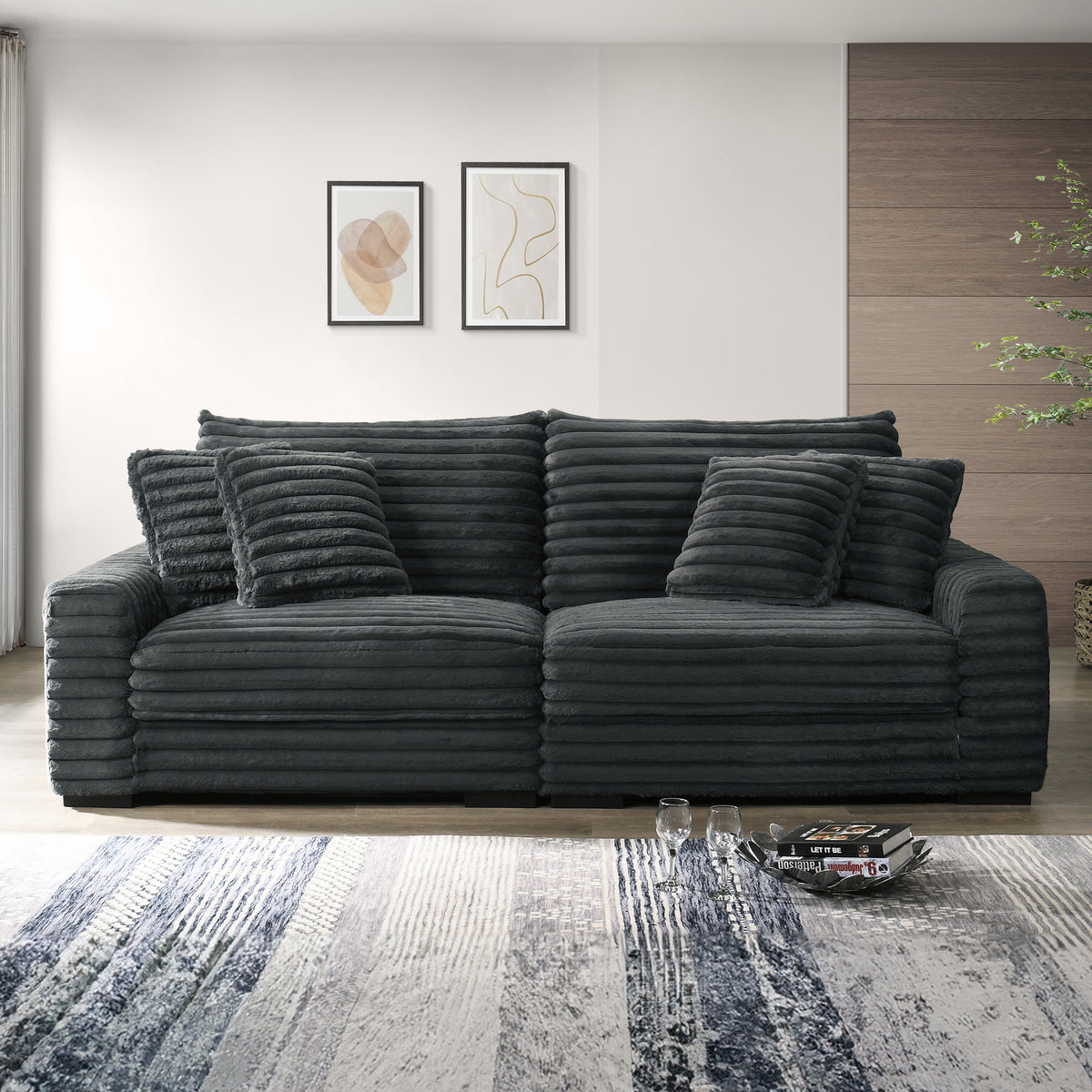 Embrace 2-Piece Sofa