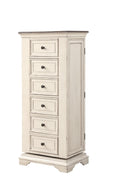 ANASTASIA LINGERIE SWIVEL CHEST WITH MIRROR – ANTIQUE WHITE