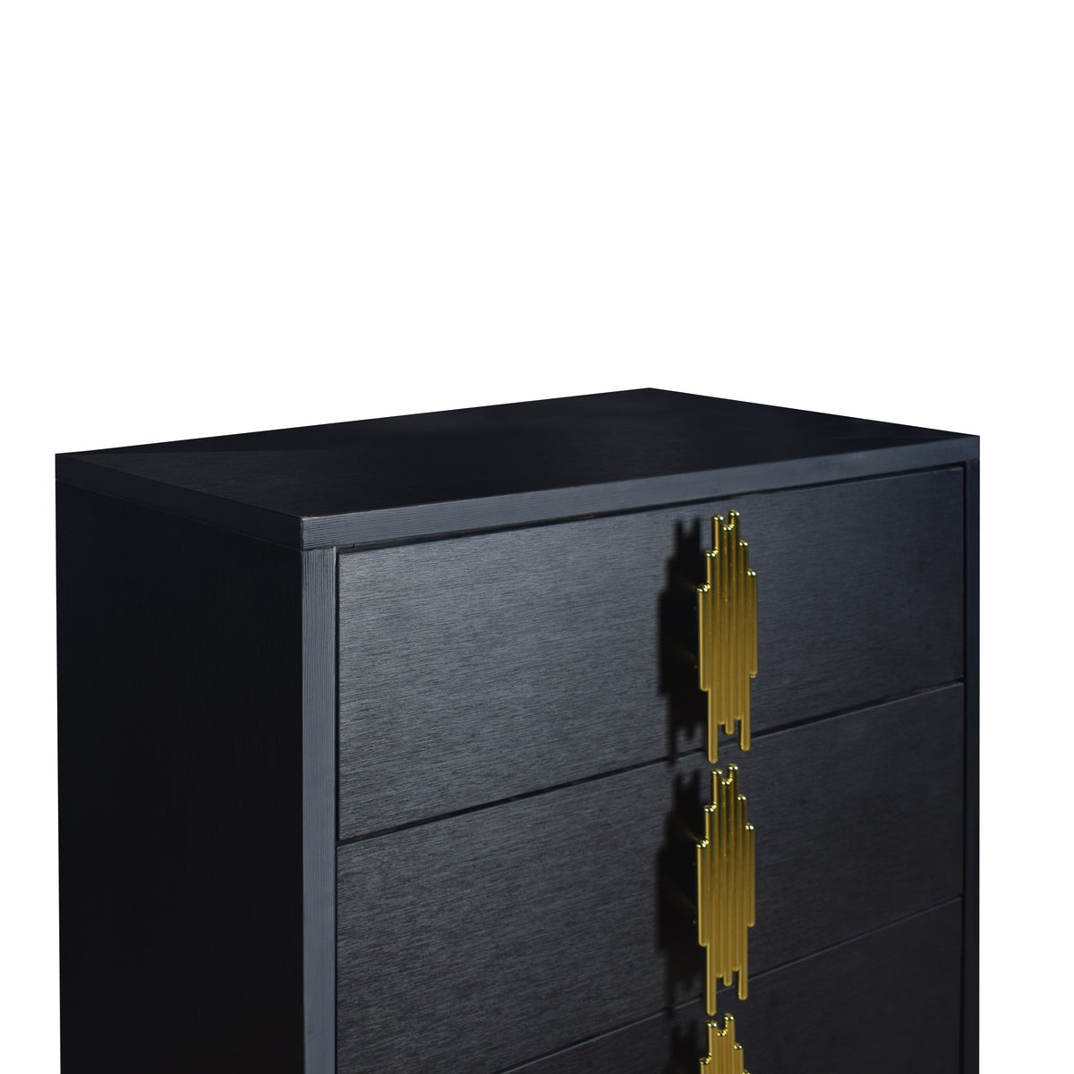 Empire 5-Drawer Chest – Black