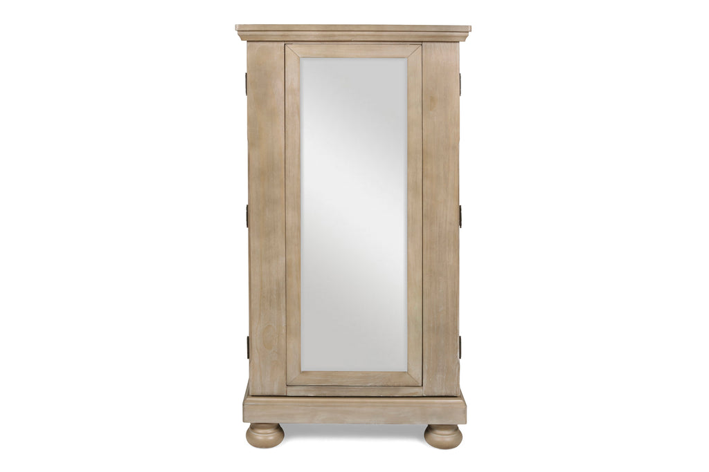 ALLEGRA SWIVEL CHEST – PEWTER