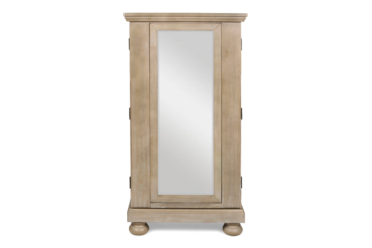 ALLEGRA SWIVEL CHEST – PEWTER