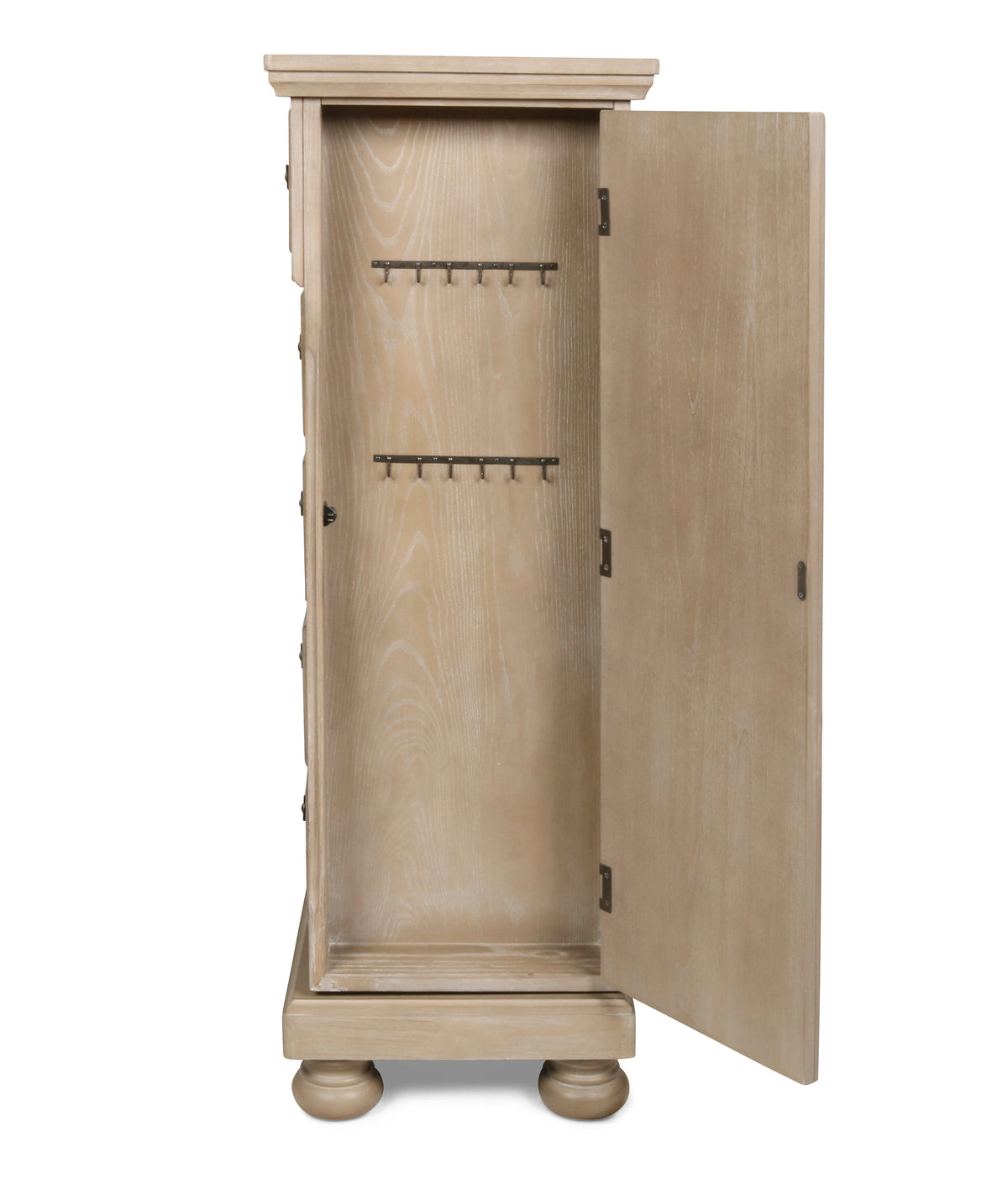 ALLEGRA SWIVEL CHEST – PEWTER