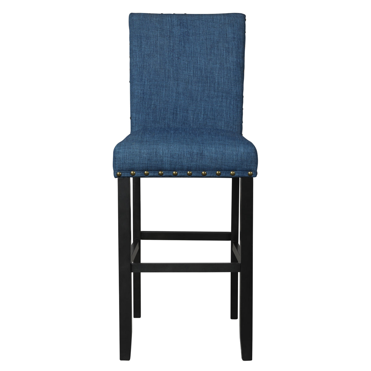 Crispin Marine Blue Bar Chairs – Set of 2