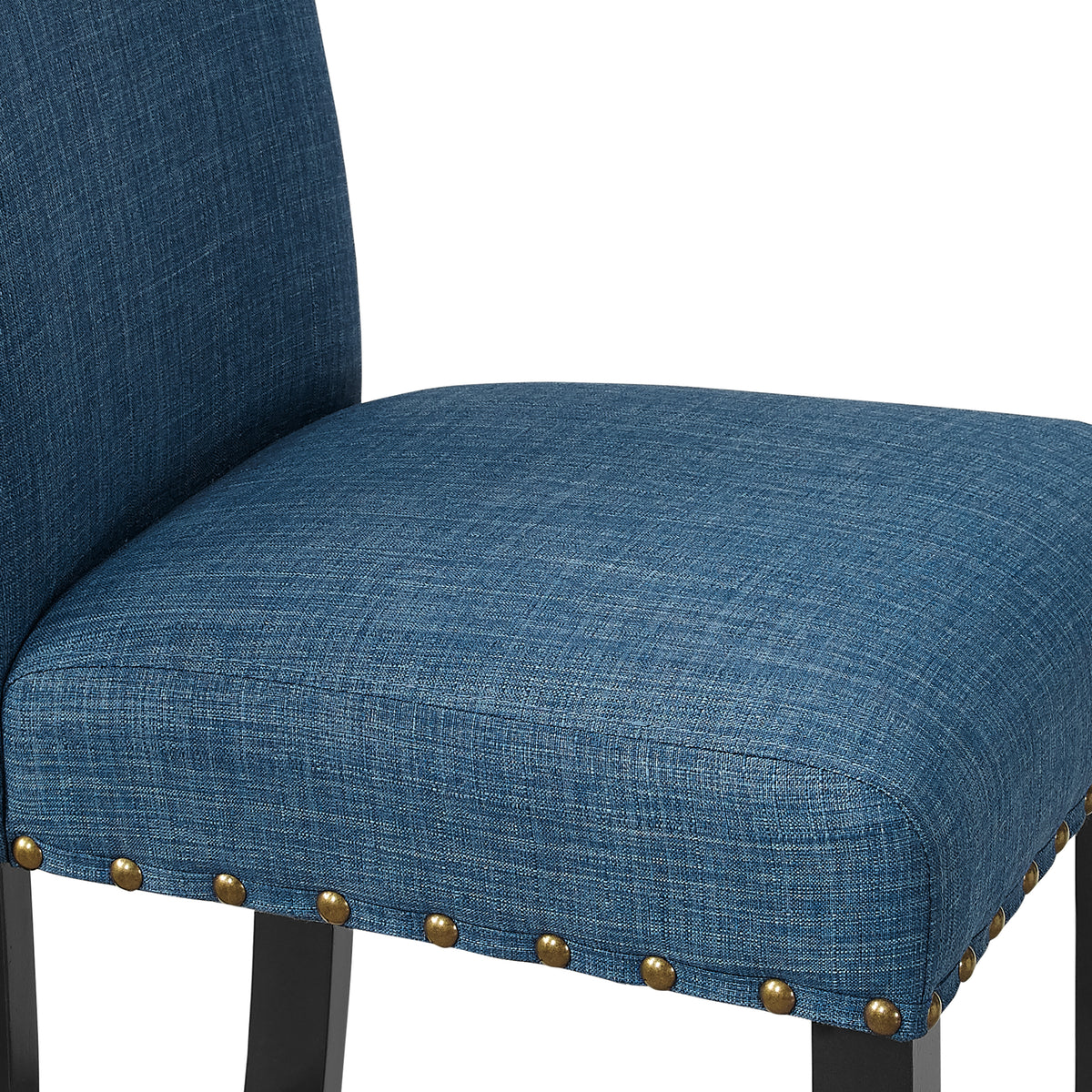 Crispin Marine Blue Bar Chairs – Set of 2