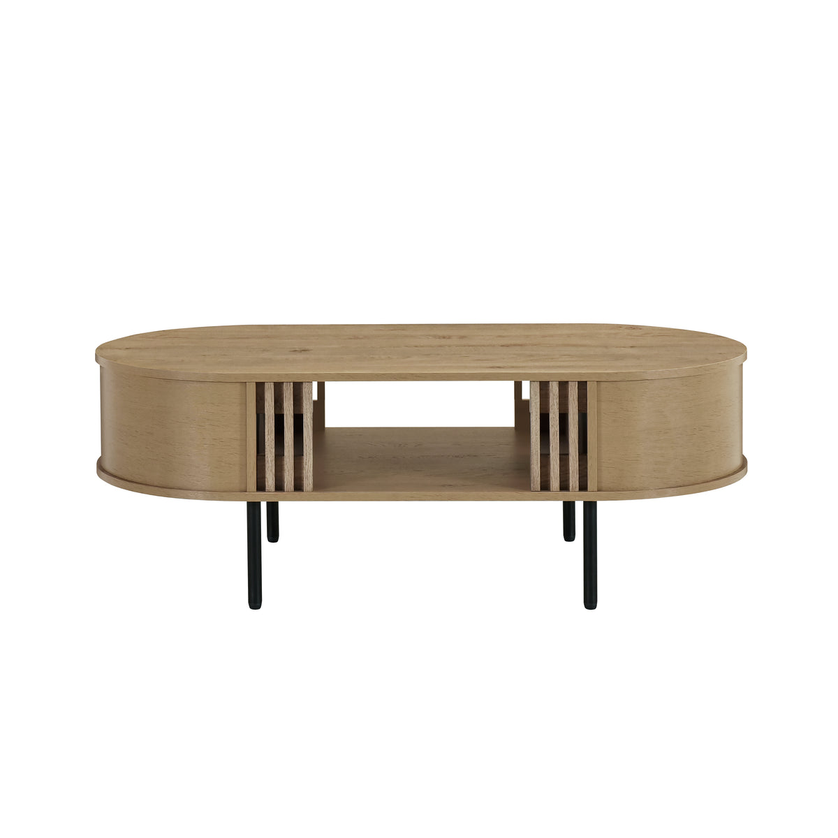 Brax Oval Cocktail Table – Natural