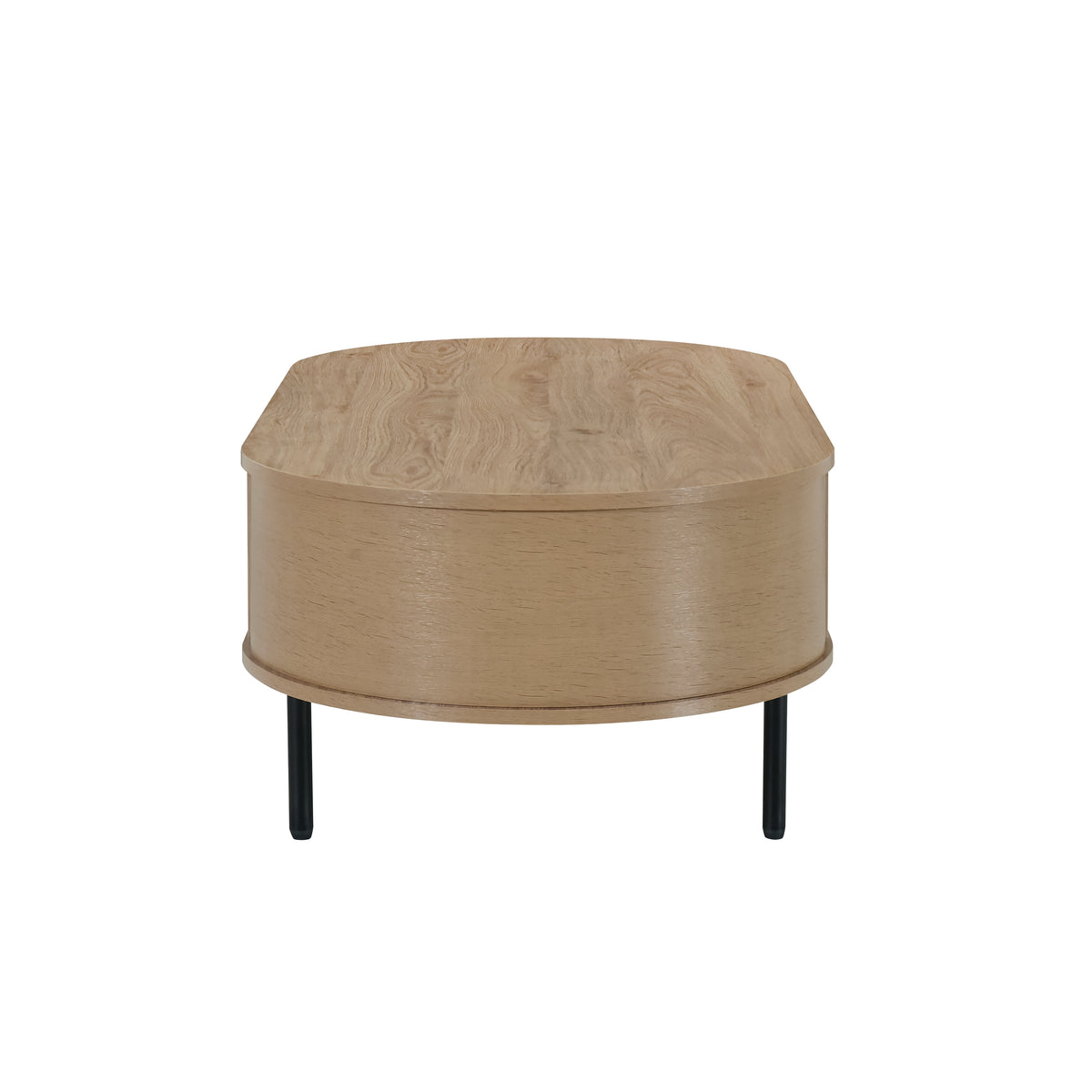 Brax Oval Cocktail Table – Natural