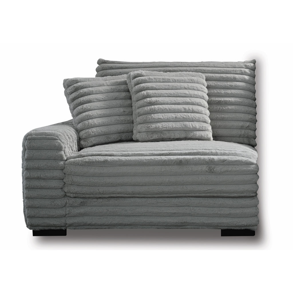 Embrace 5-Piece Sectional – White