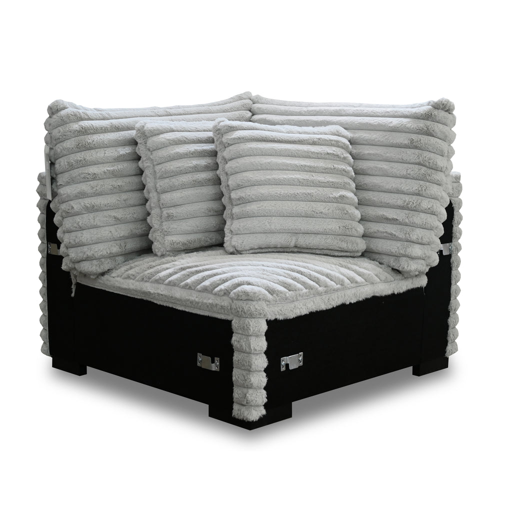 Embrace 5-Piece Sectional – White