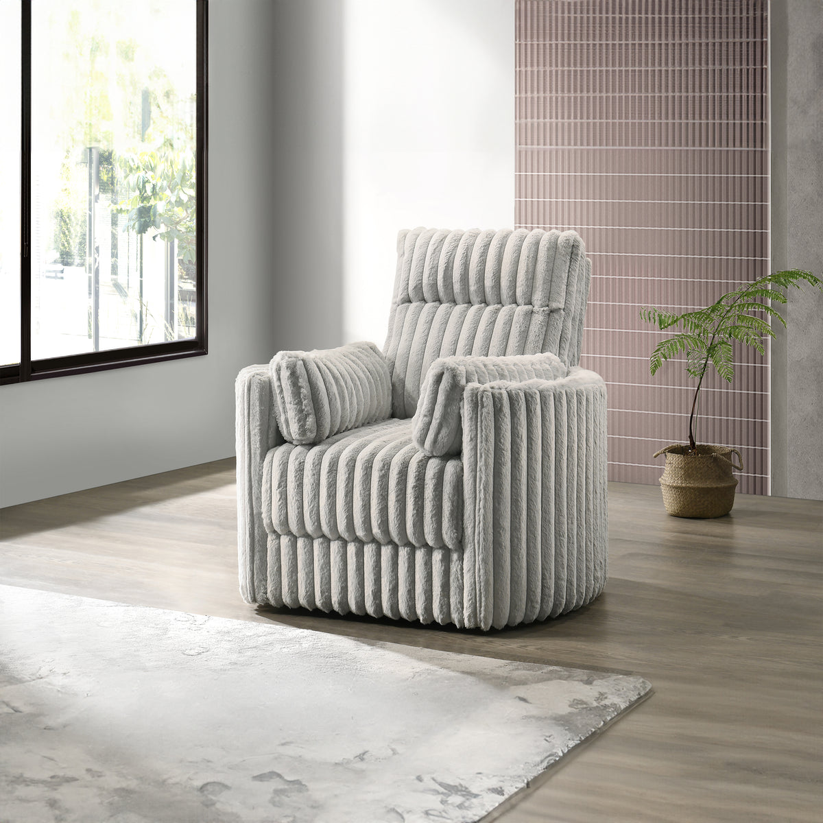 Embrace Swivel Accent Chair