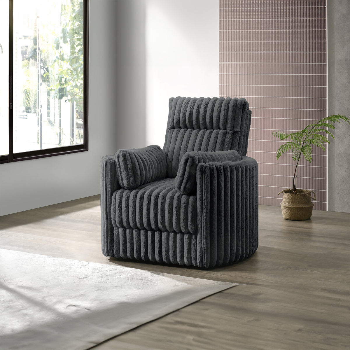 Embrace Swivel Accent Chair