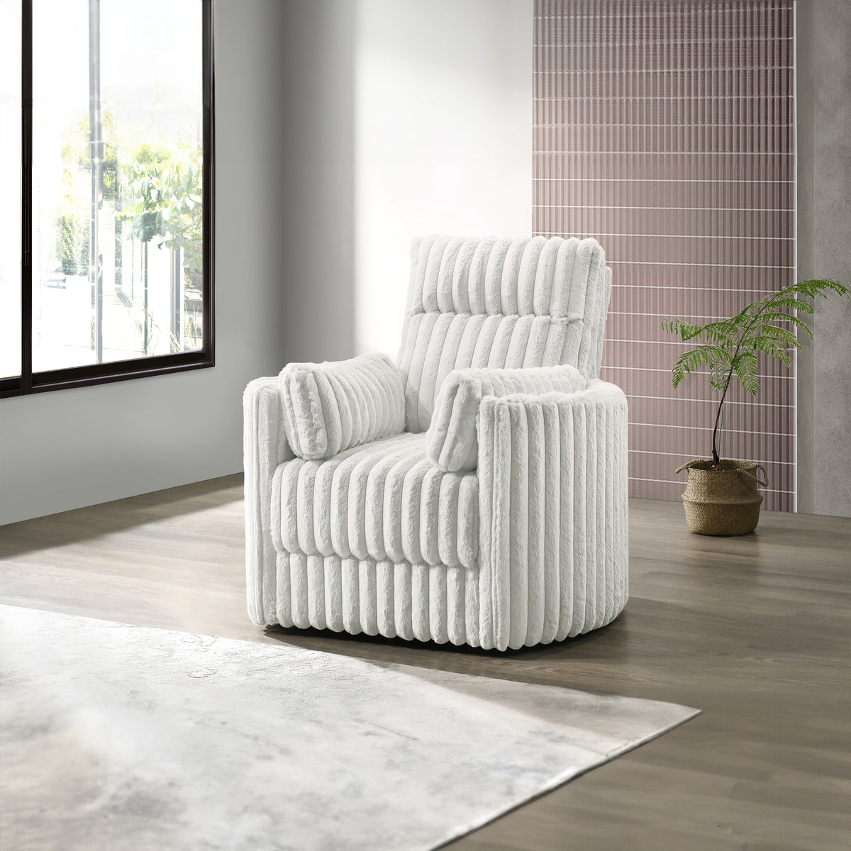 Embrace Swivel Accent Chair