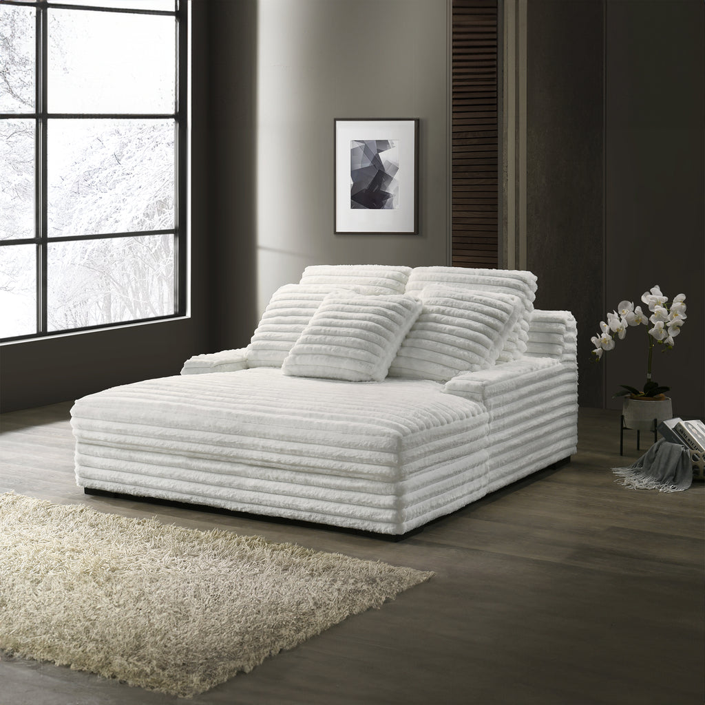 Embrace Dual Chaise Lounge