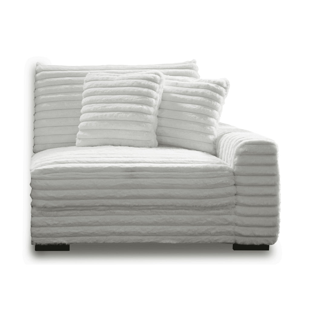 Embrace 5-Piece Sectional – White