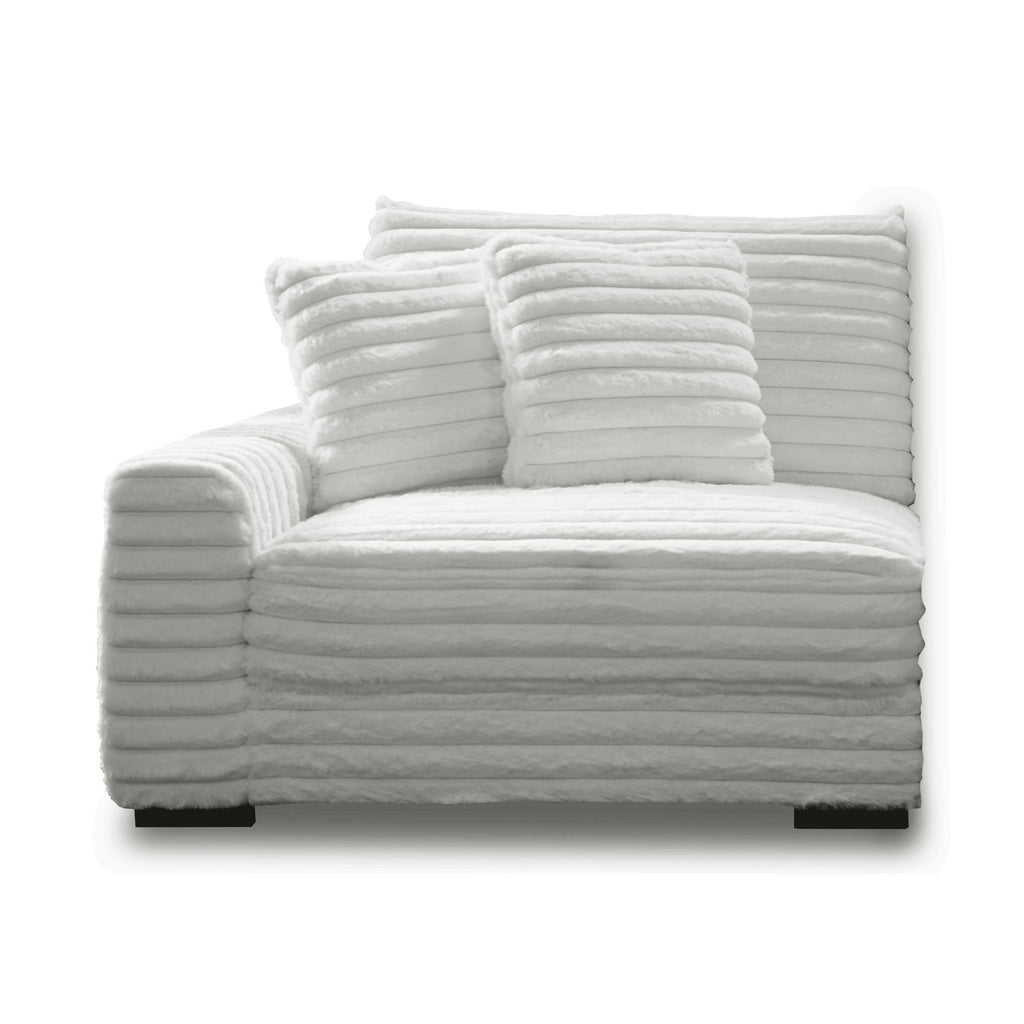 Embrace 5-Piece Sectional – White