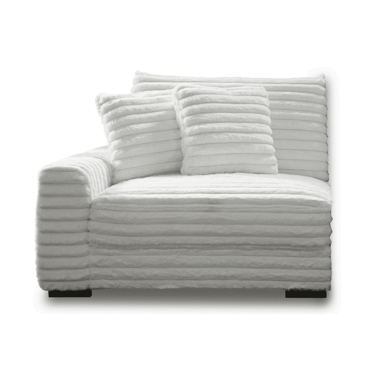 Embrace 5-Piece Sectional – White