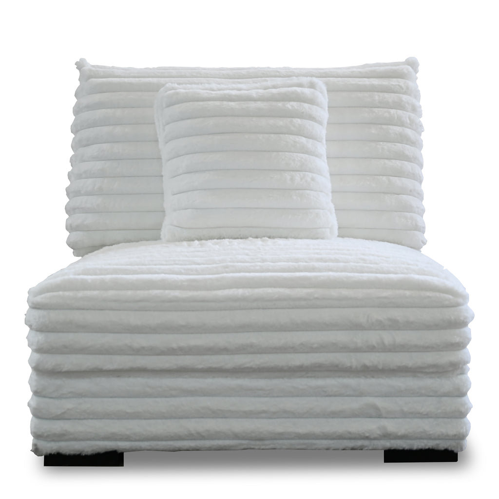 Embrace 5-Piece Sectional – White