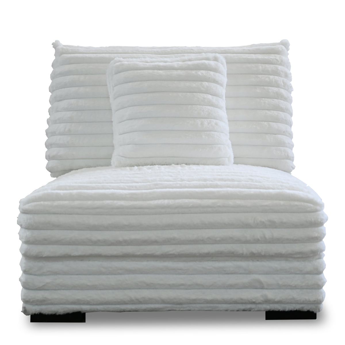 Embrace 5-Piece Sectional – White