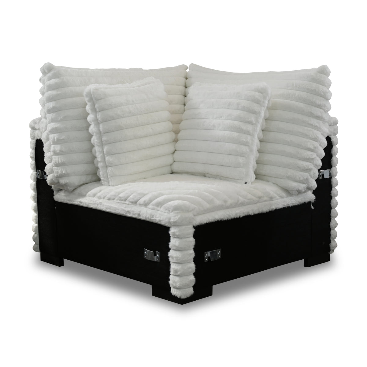 Embrace 5-Piece Sectional – White
